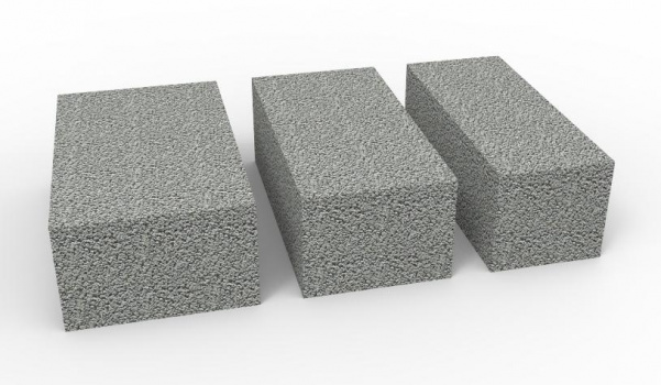 Керамзитобетонные блоки МЖБИ стеновые (полнотелые ) 490x250x185 (кратно поддону с завода), на поддоне 56 шт.